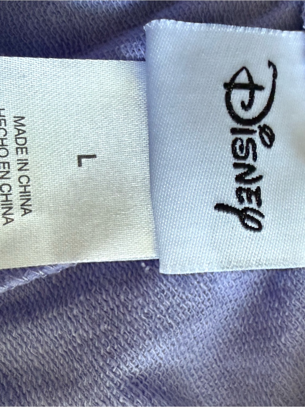 Freeze Lavender Mickey Mouse Athletic Lounge Shorts - Picture 5 of 7